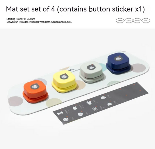 SpeakPaw Button™ — Recordable Pet Communication