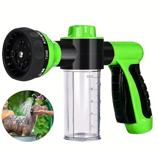 RinseRover™ — 8-in-1 Dog Shower Sprayer